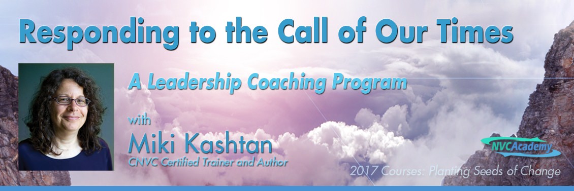 Responding to the Call of Our Times:
A Leadership Coaching Program
