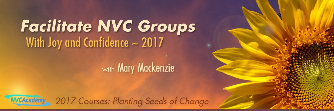 Facilitate NVC Groups with Joy and Confidence
