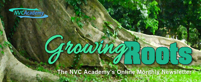 NVC Academy, Growing Roots - the NVC Academy’s Online Monthly Newsletter.
