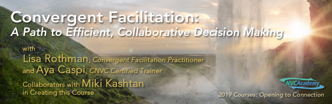 Convergent Facilitation: A Path to Efficient, Collaborative Decision Making 