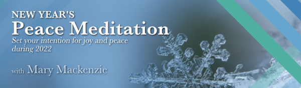 New Year's Peace Meditation