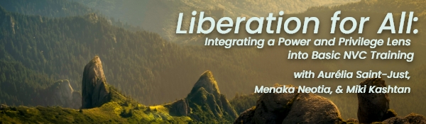 Liberation for All: Integrating a Power and Privilege Lens into Basic NVC Training