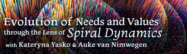 Evolution of Needs and Values through the Lens of Spiral Dynamics