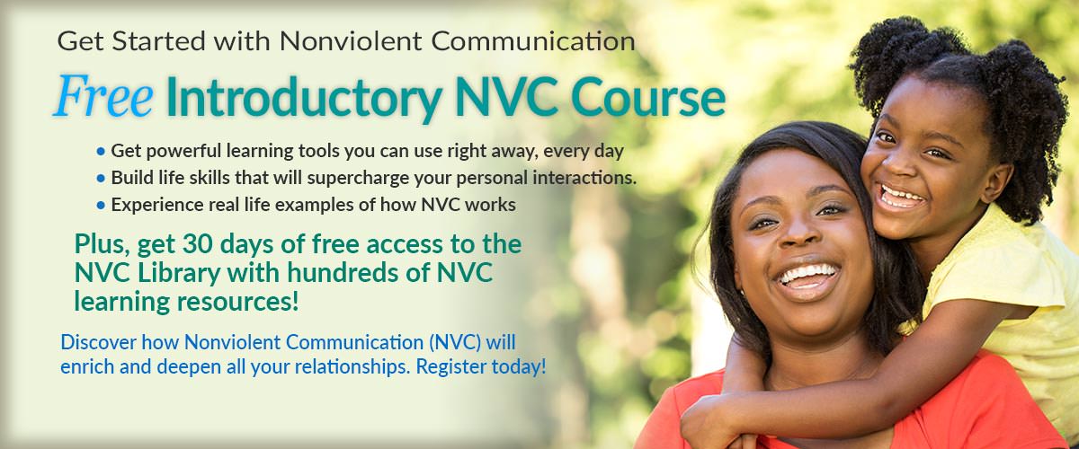 Live NVC Courses  (Learn Nonviolent Communication)