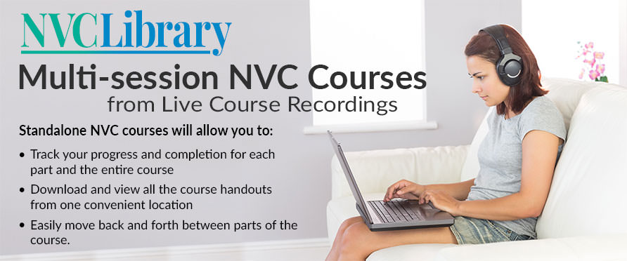 Multi-session NVC courses (Nonviolent Communication)