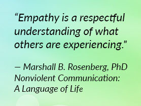 MBR empathy understanding